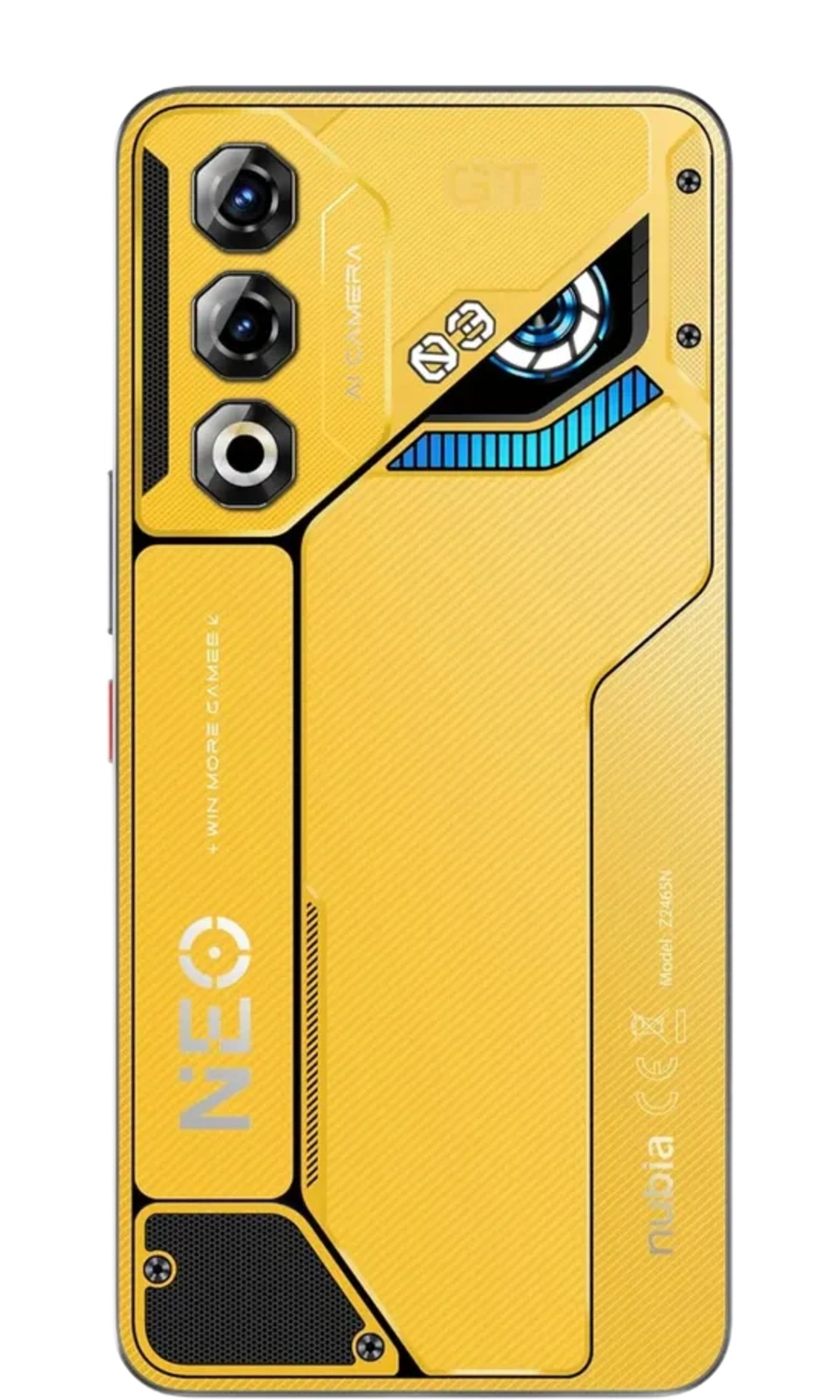 ZTE NUBIA NEO 3 GT  - Vista Posterior