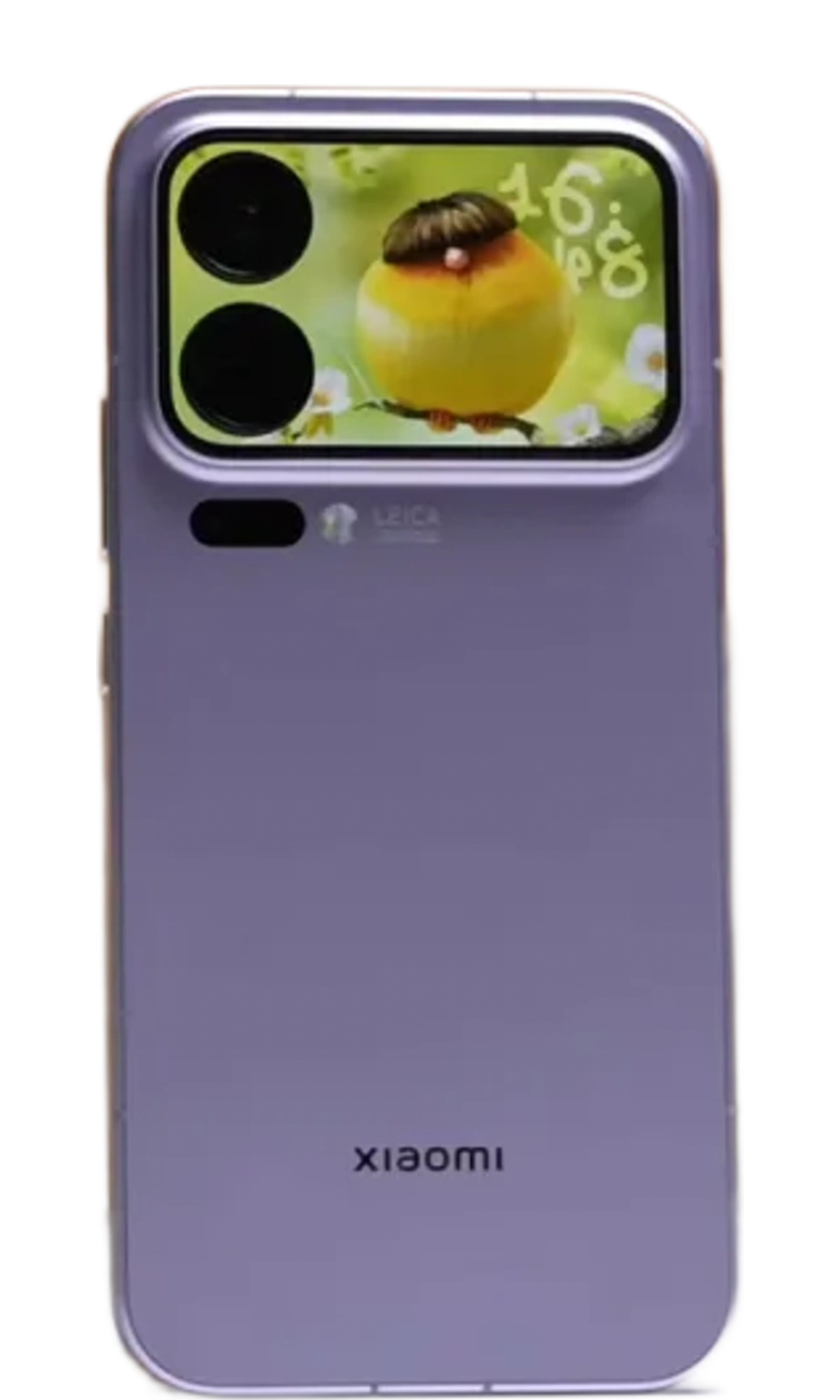 XIOMI 17 PRO MAX - Vista Posterior