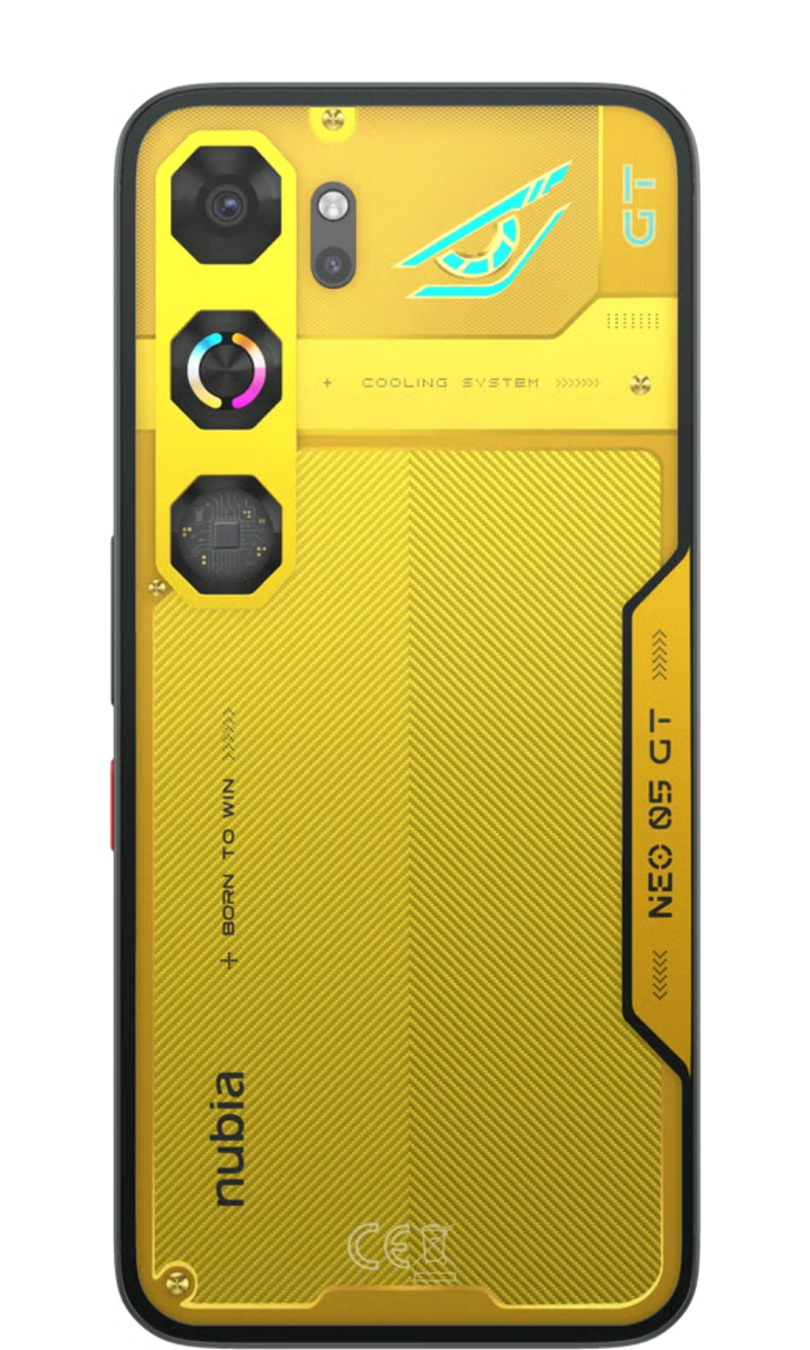 ZTE NUBIA NEO 5GT - Vista Posterior