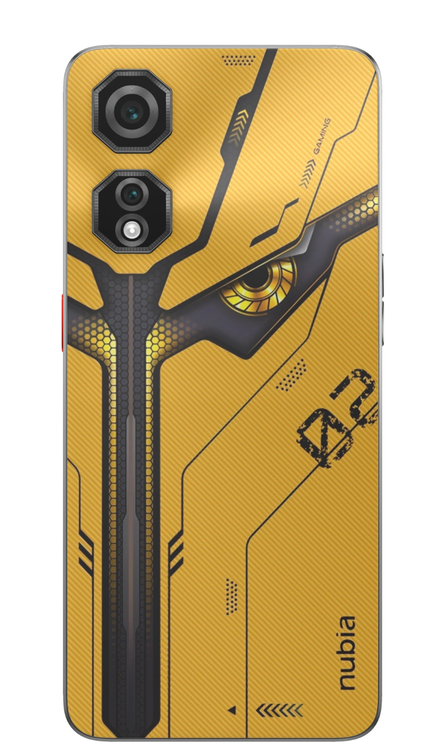 ZTE NUBIA NEO 2 - Vista Posterior
