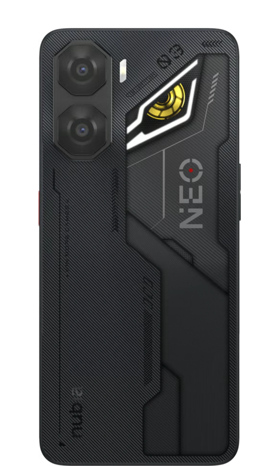 ZTE NUBIA NEO 3 - Vista Posterior