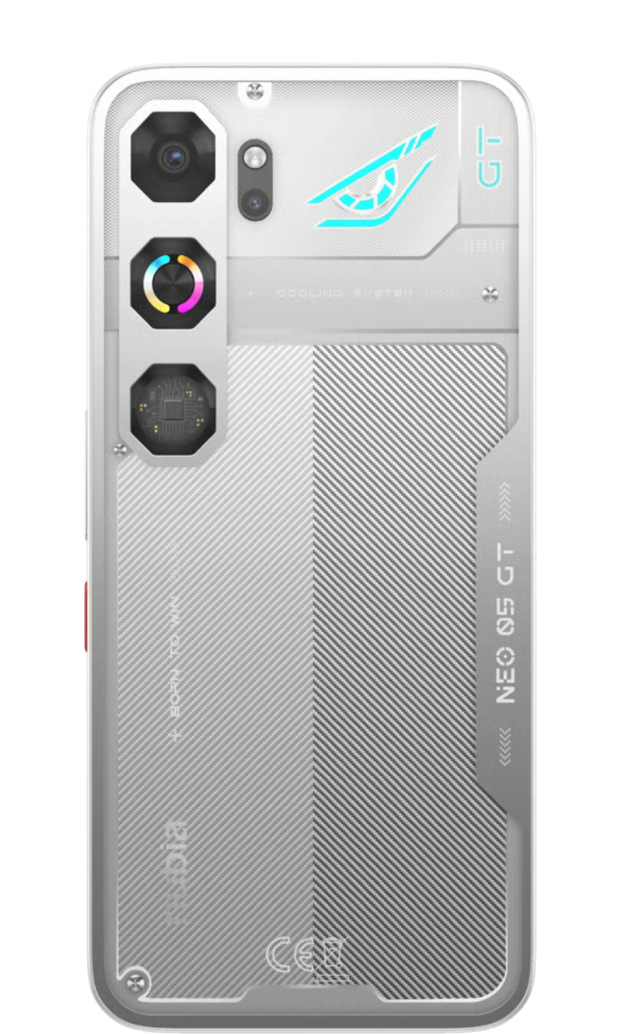 ZTE NUBIA NEO 5 5G - Vista Posterior