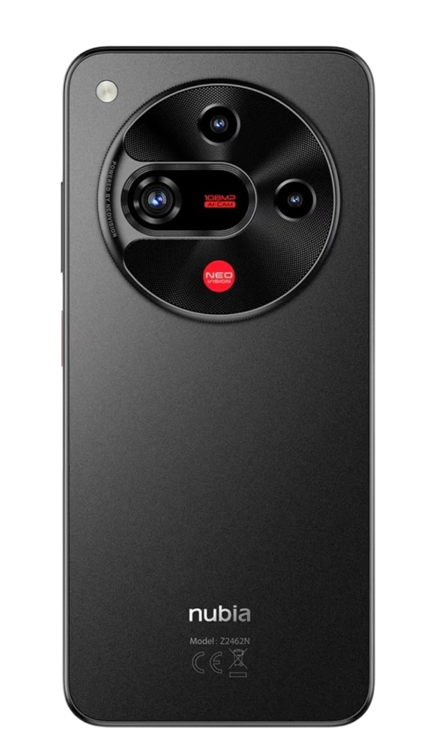 ZTE NUBIA FOCUS 2 5G - Vista Posterior